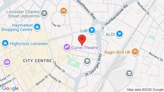 Apartments for rent in Leicester - Leicestershire - Photo from Google Street View