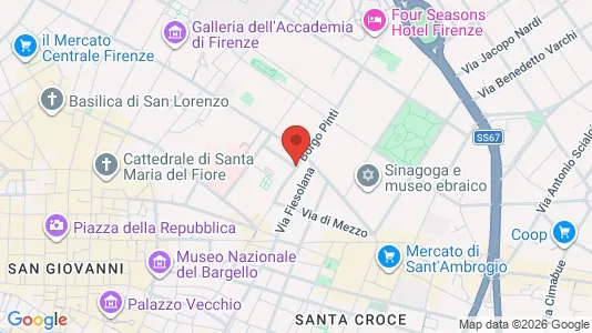 Apartments for rent in Florence - Photo from Google Street View