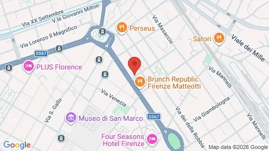 Apartments for rent in Florence - Photo from Google Street View