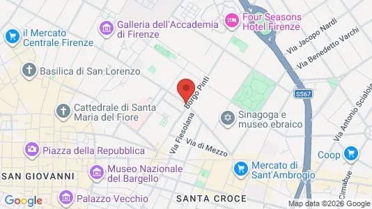 Apartments for rent in Florence - Photo from Google Street View