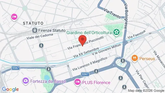 Apartments for rent in Florence - Photo from Google Street View