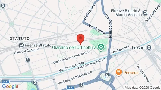 Apartments for rent in Florence - Photo from Google Street View
