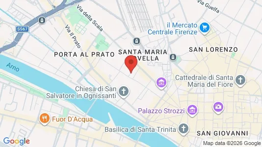 Apartments for rent in Florence - Photo from Google Street View