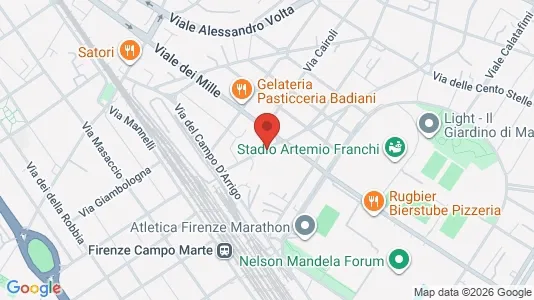 Apartments for rent in Florence - Photo from Google Street View
