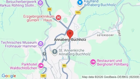 Houses for rent in Erzgebirgskreis - Photo from Google Street View