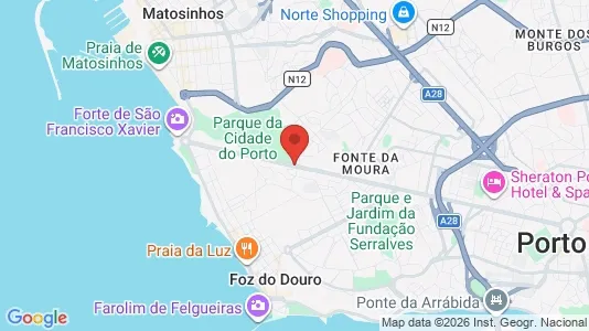 Apartments for rent in Porto Aldoar, Foz do Douro e Nevogilde - Photo from Google Street View