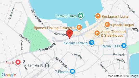 Apartments for rent in Lemvig - Photo from Google Street View