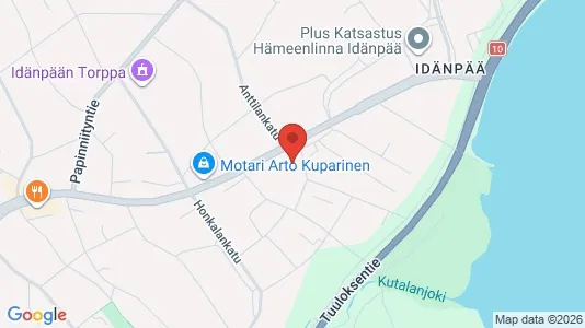 Apartments for rent in Hämeenlinna - Photo from Google Street View