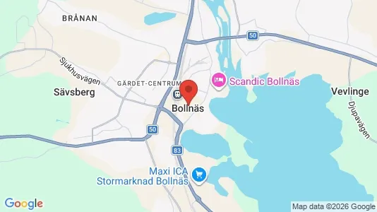 Apartments for rent in Bollnäs - Photo from Google Street View