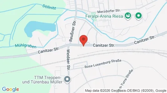 Apartments for rent in Meissen - Photo from Google Street View