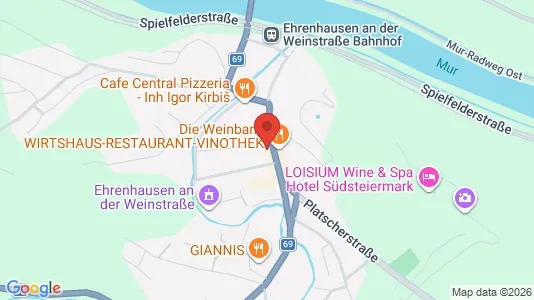Apartments for rent in Ehrenhausen an der Weinstraße - Photo from Google Street View