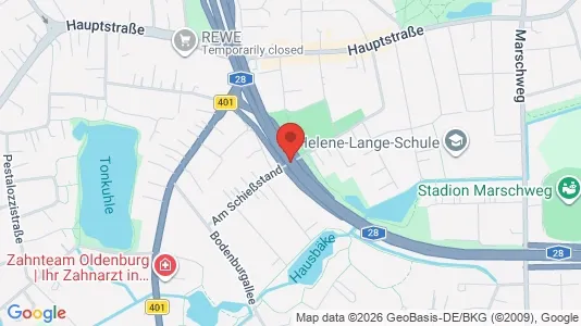 Apartments for rent in Oldenburg - Photo from Google Street View