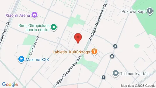 Apartments for rent in Riga Centrs - Photo from Google Street View