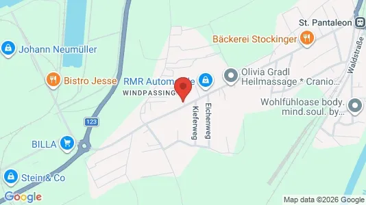 Apartments for rent i Ennsdorf - kort over placeringen