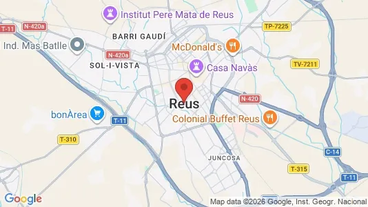 Apartments for rent in Reus - Photo from Google Street View