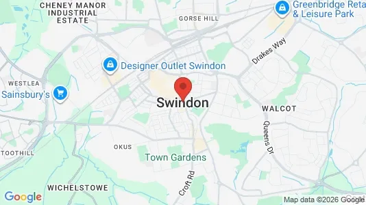 Apartments for rent in Swindon - Wiltshire - Photo from Google Street View