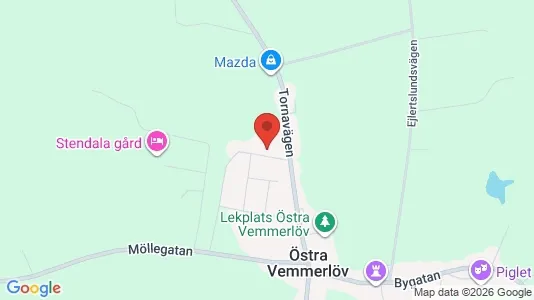 Apartments for rent i Kristianstad - kort over placeringen