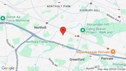 Apartments for rent in Greenford - Middlesex - Photo from Google Street View