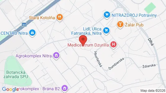 Apartments for rent in Nitra - Photo from Google Street View