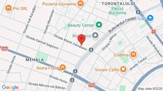 Apartments for rent in Timişoara - Photo from Google Street View