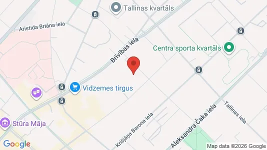 Apartments for rent in Riga Centrs - Photo from Google Street View