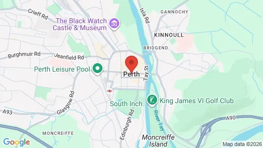 Apartments for rent in Perth - Perthshire - Photo from Google Street View