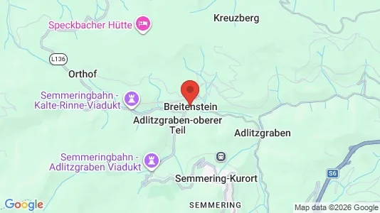 Apartments for rent i Breitenstein - kort over placeringen