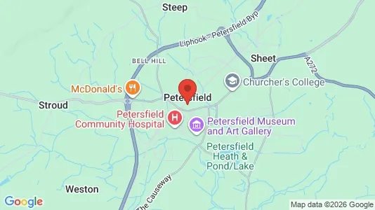 Apartments for rent in Petersfield - Hampshire - Photo from Google Street View