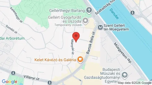 Apartments for rent in Budapest Újbuda - Photo from Google Street View