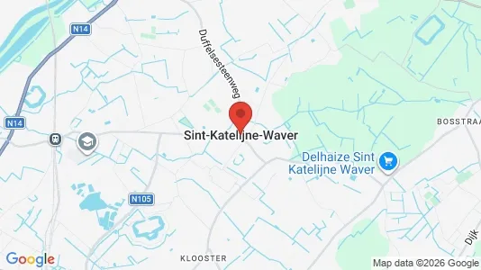 Apartments for rent i Sint-Katelijne-Waver - kort over placeringen