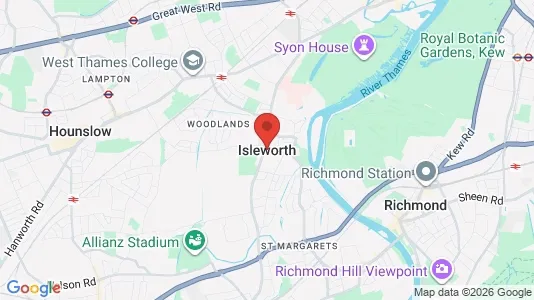 Apartments for rent in Isleworth - Middlesex - Photo from Google Street View