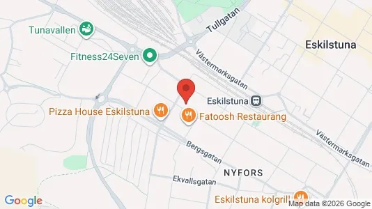 Apartments for rent in Eskilstuna - Photo from Google Street View
