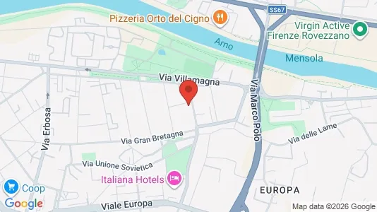 Apartments for rent in Florence - Photo from Google Street View