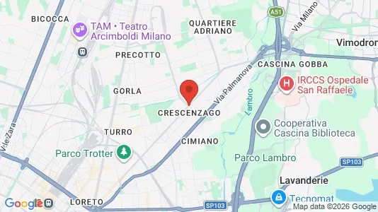 Apartments for rent in Milano Zona 2 - Stazione Centrale, Gorla, Turro, Greco, Crescenzago - Photo from Google Street View