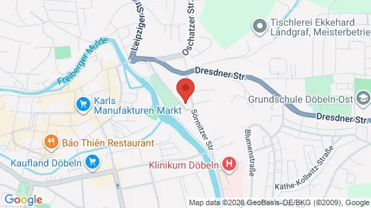 Apartments for rent in Central Saxony - Photo from Google Street View