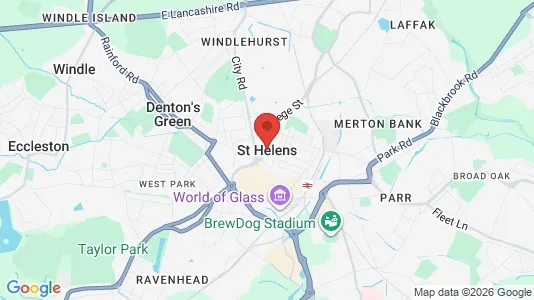 Apartments for rent in St. helens - Merseyside - Photo from Google Street View