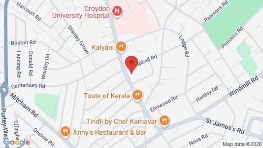 Apartments for rent in Croydon - Surrey - Photo from Google Street View