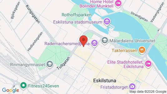 Apartments for rent i Eskilstuna - kort over placeringen