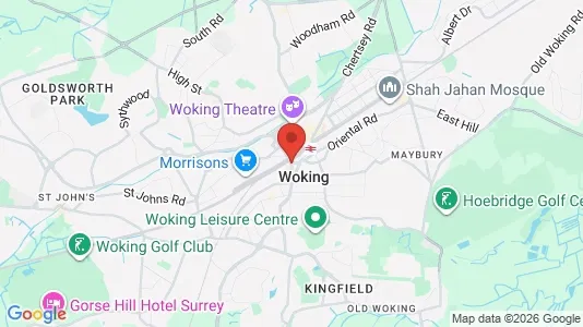 Houses for rent in Woking - Surrey - Photo from Google Street View