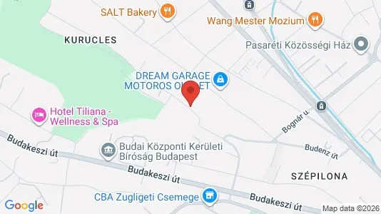 Apartments for rent in Budapest Rákosmente - Photo from Google Street View
