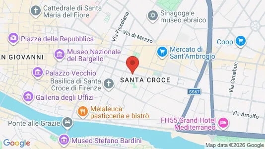 Apartments for rent in Florence - Photo from Google Street View