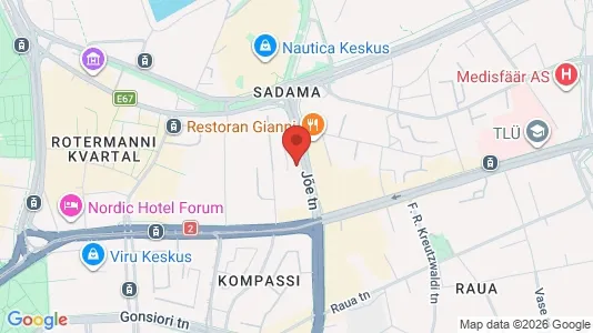 Apartments for rent in Tallinn Kesklinna - Photo from Google Street View