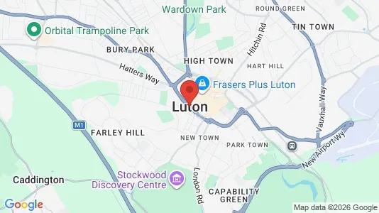 Houses for rent in Luton - Bedfordshire - Photo from Google Street View