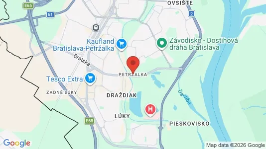 Apartments for rent in Bratislava Petržalka - Photo from Google Street View