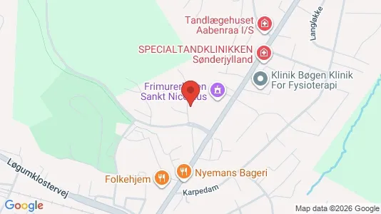 Apartments for rent in Aabenraa - Photo from Google Street View