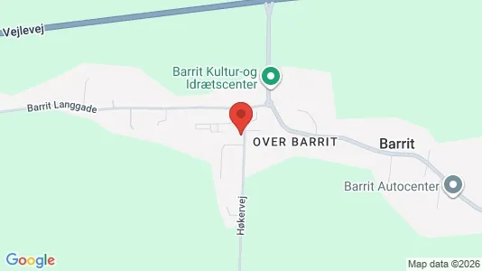 Apartments for rent i Barrit - kort over placeringen
