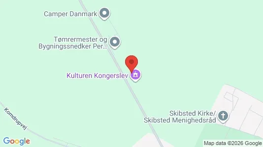 Apartments for rent i Kongerslev - kort over placeringen