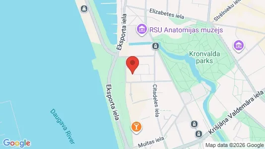 Apartments for rent in Riga Centrs - Photo from Google Street View