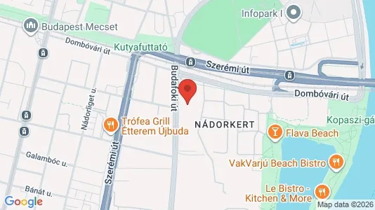 Apartments for rent in Budapest Újbuda - Photo from Google Street View