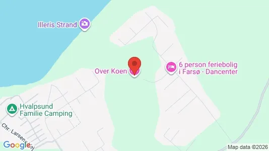 Apartments for rent i Farsø - kort over placeringen